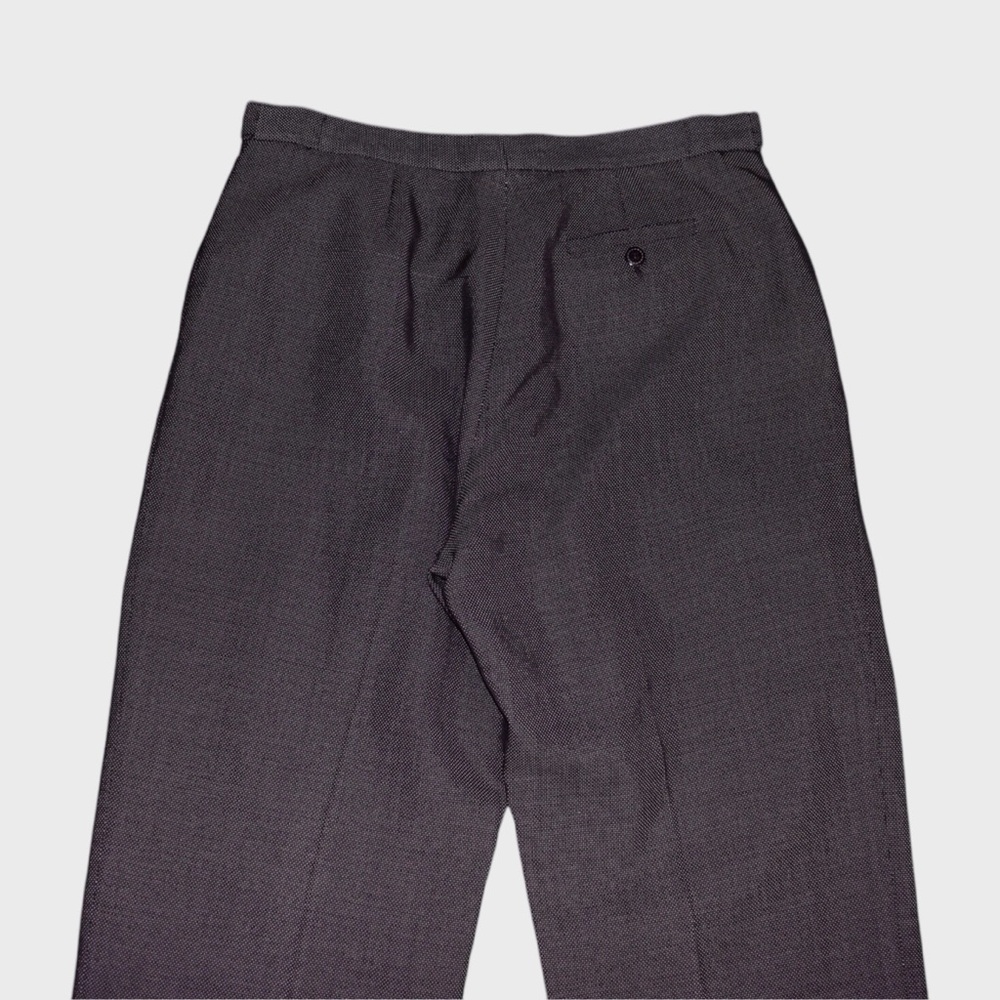 Jone New York Vintage Tailored Birds Eye Wide Leg Pants - Picture 3 of 6